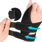 Weightlifting Wrist Wrap, Wrist Strap, Protection, Hand Wrist Brace Wrist - Right