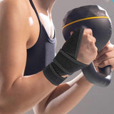 Weightlifting Wrist Wrap, Wrist Strap, Protection, Hand Wrist Brace Wrist - Right