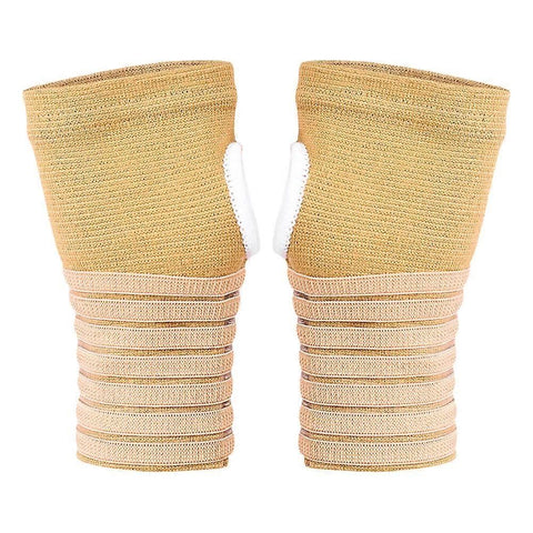 1Pair Adjustable Wrist wrap for Gym, Fitness Training, Powerlifting & Sports