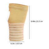 1Pair Adjustable Wrist wrap for Gym, Fitness Training, Powerlifting & Sports