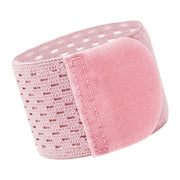 Elastic Wrist Support Wraps, Breathable Wrist Brace for Gym, Weightlifting, Fitness Training, Cycling & Sports - Pink