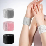 Elastic Wrist Support Wraps, Breathable Wrist Brace for Gym, Weightlifting, Fitness Training, Cycling & Sports - Gray