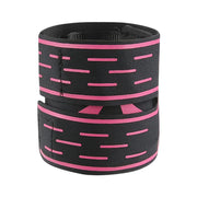 Compression Wrist Support Straps, Adjustable Wrist Wrap Brace for Gym, Tennis, Golf, Fitness & Sports Training - Pink In Australia - Darrahopens