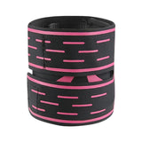 Compression Wrist Support Straps, Adjustable Wrist Wrap Brace for Gym, Tennis, Golf, Fitness & Sports Training - Pink In Australia - Darrahopens