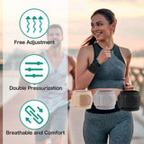 1 Pair Adjustable Compression Wrist Support Strap, Lightweight Wrist Wrap Brace for Gym, Weightlifting, CrossFit, Sports & Daily Use - Gray In Australia - Darrahopens