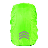 Backpack Rain Cover Waterproof Oxford Cloth Backpack Protector with Reflective Strip Elastic Design Hiking Cycling Travel Cover - Green XS In Australia - Darrahopens