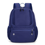 Basketball Training Backpack with Separate Shoe Compartment Sports Equipment Bag - Dark Blue