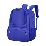 Basketball Training Backpack with Separate Shoe Compartment Sports Equipment Bag - Dark Blue In Australia - Darrahopens