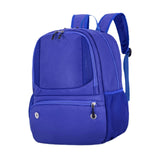 Basketball Training Backpack with Separate Shoe Compartment Sports Equipment Bag - Dark Blue In Australia - Darrahopens
