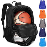 Basketball Training Backpack with Separate Shoe Compartment Sports Equipment Bag - Dark Blue In Australia - Darrahopens