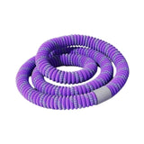 Weighted Exercise Hoop, Hoop Training Quiet Workout Sports Equipment Portable - Purple In Australia - Darrahopens