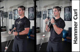 Tricep Rope for Cable Machine Strength Training, Spiral Design, Sports Equipment In Australia - Darrahopens