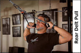 Tricep Rope for Cable Machine Strength Training, Spiral Design, Sports Equipment In Australia - Darrahopens