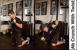 Tricep Rope for Cable Machine Strength Training, Spiral Design, Sports Equipment In Australia - Darrahopens