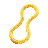 Fitness Hoop Hoop 1.5kg Training Workout Sports Equipment Abdomen for Office - Yellow