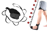 2Pcs Multi-Loop Stretch Strap Yoga Straps For Stretching Yoga Flexibility Stretch Band Gradient Fitness Stretching Strap