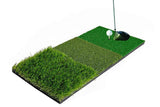 Golf Mat 3-in-1 Practice Mat Outdoor Indoor Training Mat For Golf