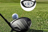 100Pcs Golf Impact Tape Set Club Impact Stickers for Woods Irons Putters