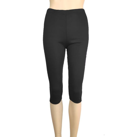 Women's High Waist Capri Leggings Yoga Pants Butt Lift Workout Fitness Tights Stretch Sportswear - S