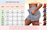 Women's Drawstring Yoga Shorts Quick Dry Workout Running Shorts Stretch Fitness Sports Pants Black - M In Australia - Darrahopens
