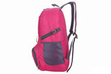 30L Ultra Lightweight Foldable Waterproof Backpack Travel Camping Hiking Outdoor Sports Bag - Purple