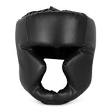 Kickboxing Head Gear for Adults/ MMA Training Spng Maal Arts Boxing Helmet - Black L