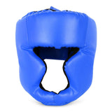 Kickboxing Head Gear for Adults/ MMA Training Spng Maal Arts Boxing Helmet - Blue S