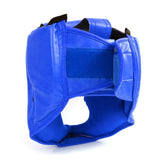 Kickboxing Head Gear for Adults/ MMA Training Spng Maal Arts Boxing Helmet - Blue L