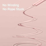3Pcs Speed Jumping Rope Pink Blue Yellow 2.8m Professional Men Women Fitness Skipping Rope Portable