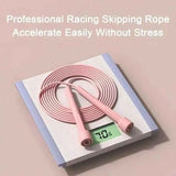3Pcs Speed Jumping Rope Pink Blue Yellow 2.8m Professional Men Women Fitness Skipping Rope Portable