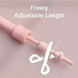 3Pcs Speed Jumping Rope Pink Blue Yellow 2.8m Professional Men Women Fitness Skipping Rope Portable