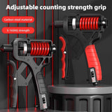 Adjustable Hand Grip Strength Trainer w/ Ergonomic Design 5-165KG