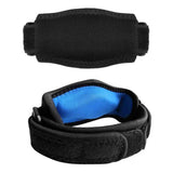 Adjustable Elbow Brace Blue Spandex+EVA One Size 1pc