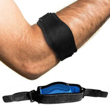Adjustable Elbow Brace Blue Spandex+EVA One Size 1pc