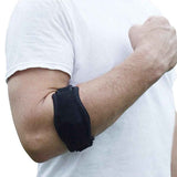 Adjustable Elbow Brace Blue Spandex+EVA One Size 1pc