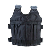 Adjustable weighted vest Invisible weighted sandbag vest 16 grids