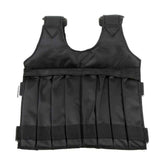 Adjustable weighted vest Invisible weighted sandbag vest 16 grids