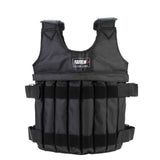 Adjustable weighted vest Invisible weighted sandbag vest 16 grids