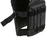 Adjustable weighted vest Invisible weighted sandbag vest 16 grids