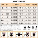 Waist Trainer Vest For Women Corset Trimmer Belt Slimming Body Shaper Tummy Control Cincher - L