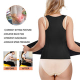 Waist Trainer Vest For Women Corset Trimmer Belt Slimming Body Shaper Tummy Control Cincher - 3XL