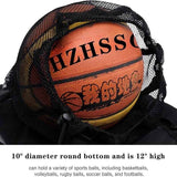 Basketball net bag, football bag, ball bag, drawstring net bag, special for training, can hold balls