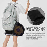 Basketball net bag, football bag, ball bag, drawstring net bag, special for training, can hold balls