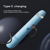 LED Light-Up Jump Rope for Boys Girls - Adjustable Glow-in-the-Dark Skipping Rope Black