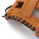 Left Hand Baseball Softball Glove, Training Beginner Mitt for Youth and Adult Players - S