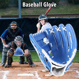 Left Hand Baseball Softball Glove, Training Beginner Mitt for Youth and Adult Players - S