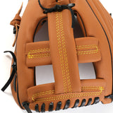 Left Hand Baseball Softball Glove, Training Beginner Mitt for Youth and Adult Players - M