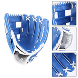 Left Hand Baseball Softball Glove, Training Beginner Mitt for Youth and Adult Players - M