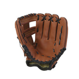 Left Hand Baseball Softball Glove, Training Beginner Mitt for Youth and Adult Players - L