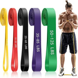 Level 5 Resistance Training Elastic Belt, Pull-Up Auxiliary Belt